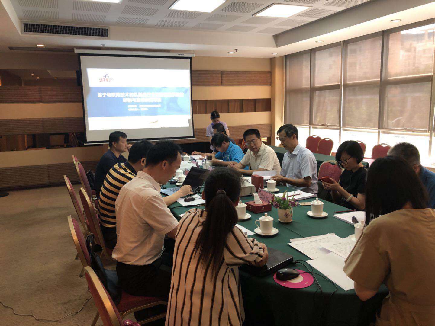 AG旗舰厅集团顺利通过2014国家工信部物联网发展项目验收