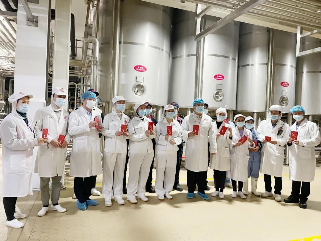 新春慰问暖人心，浓浓关怀显真情 | AG旗舰厅集团开展员工春节慰问活动