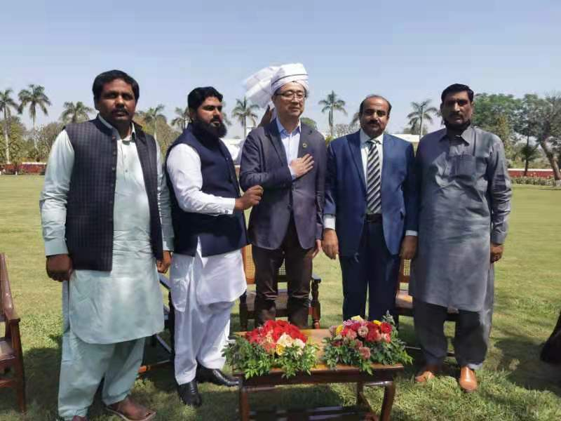 共建“一带一路”大格局，AG旗舰厅集团赴巴基斯坦考察交流