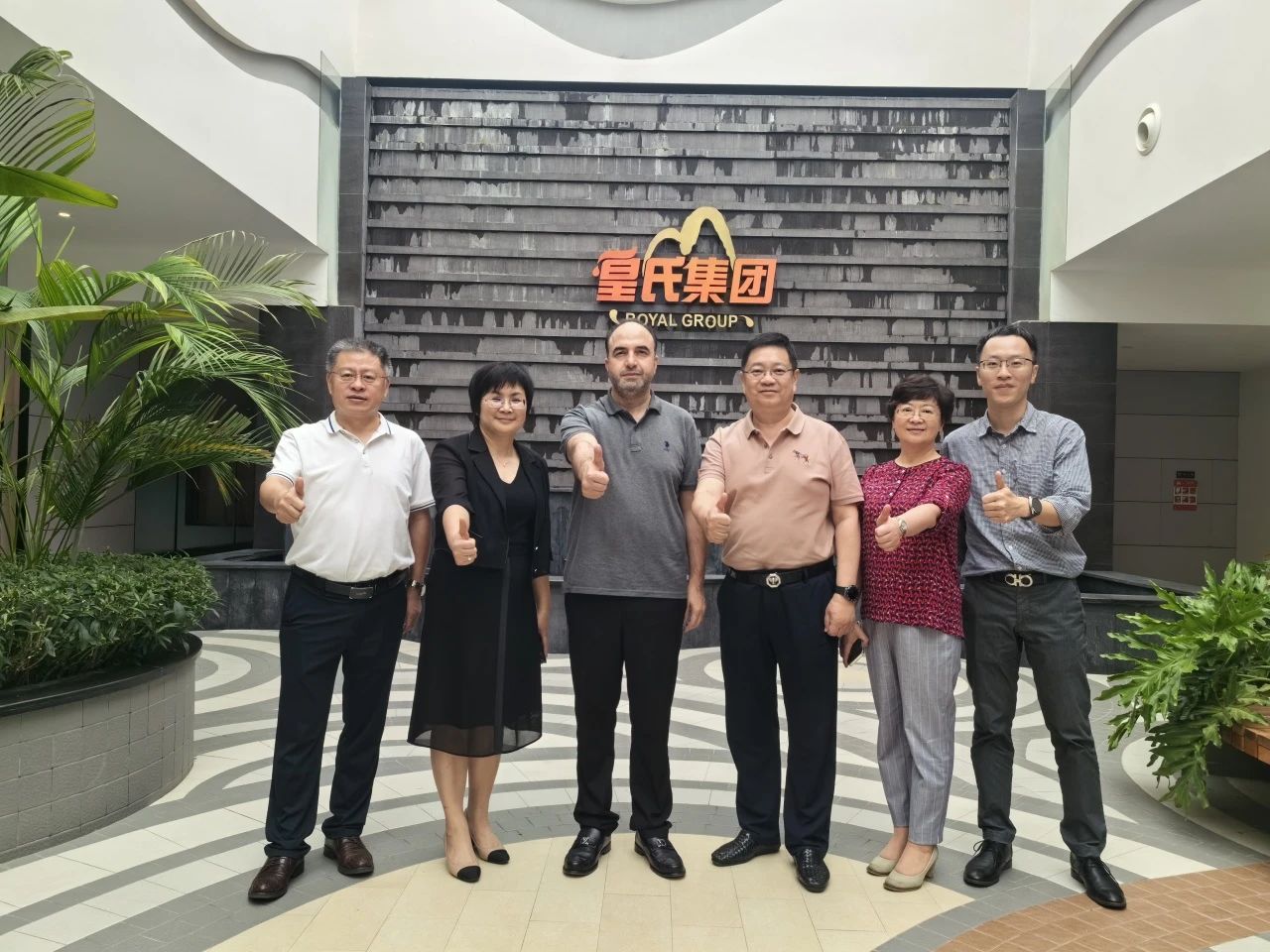 巴基斯坦JW集团董事长到访AG旗舰厅集团共商水牛产业全球发展新对策